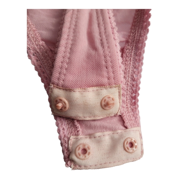 NEW Free People Still The One Thong Lace Bodysuit Mauve XS Free People Intimates - Picture 10 of 16